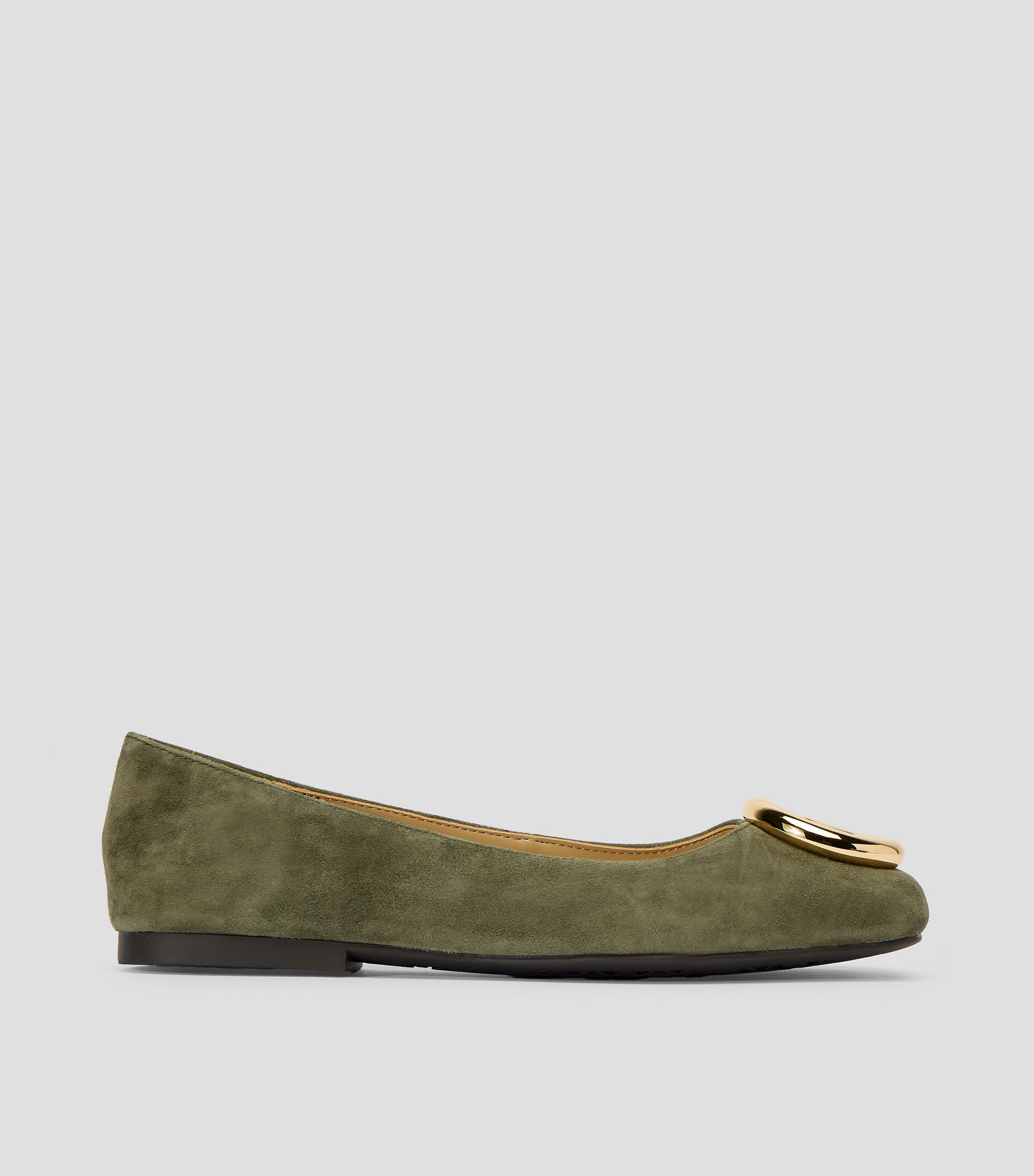 Flats Milan Flex en piel caprina Niña